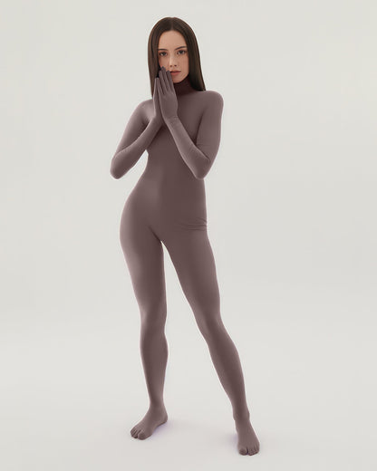 Second Skin Catsuit Opaque Matte Nylon Spandex Dancewear USA Made