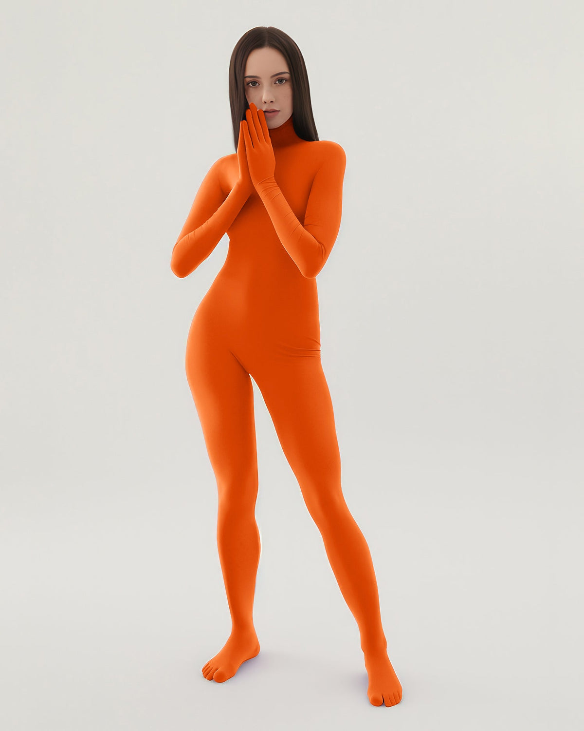 Second Skin Catsuit Opaque Matte Nylon Spandex Dancewear USA Made