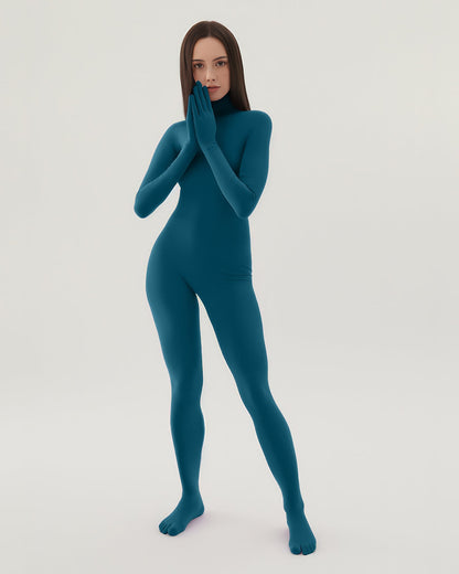 Second Skin Catsuit Opaque Matte Nylon Spandex Dancewear USA Made