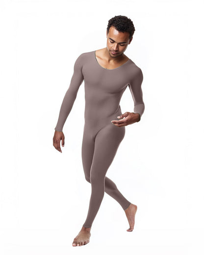Second Skin Catsuit Bodystocking Opaque Matte Nylon Spandex Dancewear-40