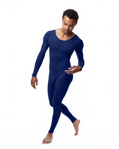 Second Skin Catsuit Bodystocking Opaque Matte Nylon Spandex Dancewear-28