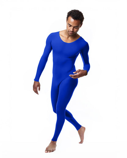 Second Skin Catsuit Bodystocking Opaque Matte Nylon Spandex Dancewear-19