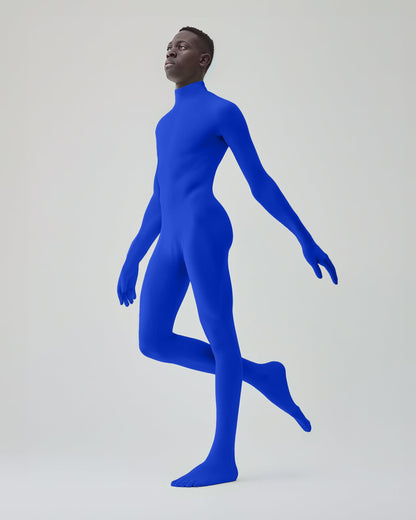 Second Skin Catsuit Opaque Matte Nylon Spandex Dancewear USA Made
