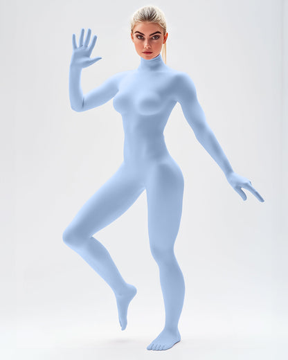 Second Skin Catsuit Opaque Matte Nylon Spandex Dancewear USA Made
