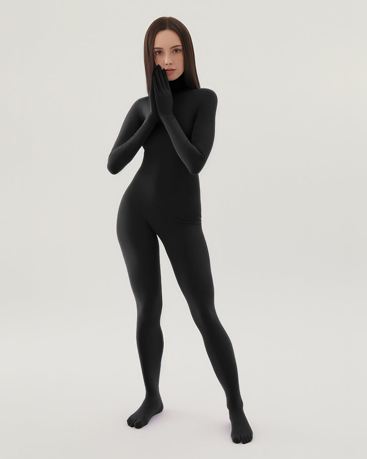 Second Skin Catsuit Opaque Matte Nylon Spandex Dancewear USA Made