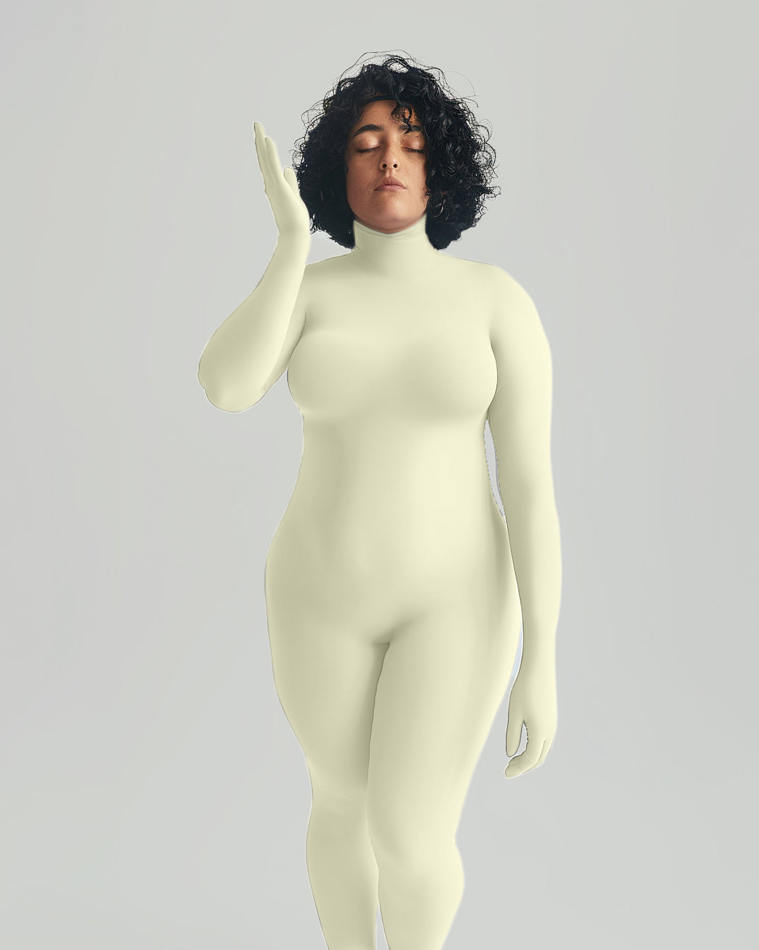 Second Skin Catsuit Opaque Matte Nylon Spandex Dancewear USA Made