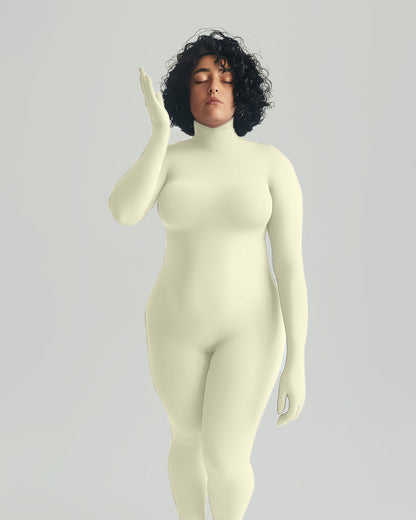 Second Skin Catsuit Opaque Matte Nylon Spandex Dancewear USA Made