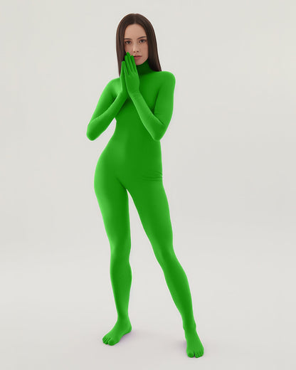 Second Skin Catsuit Opaque Matte Nylon Spandex Dancewear USA Made