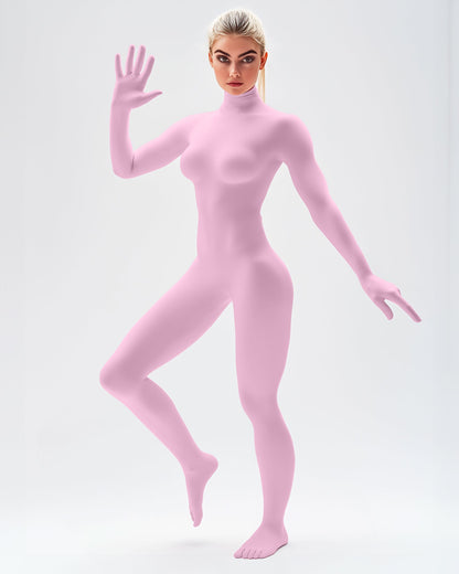 Second Skin Catsuit Opaque Matte Nylon Spandex Dancewear USA Made