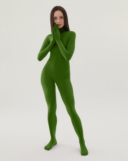 Second Skin Catsuit Opaque Matte Nylon Spandex Dancewear USA Made