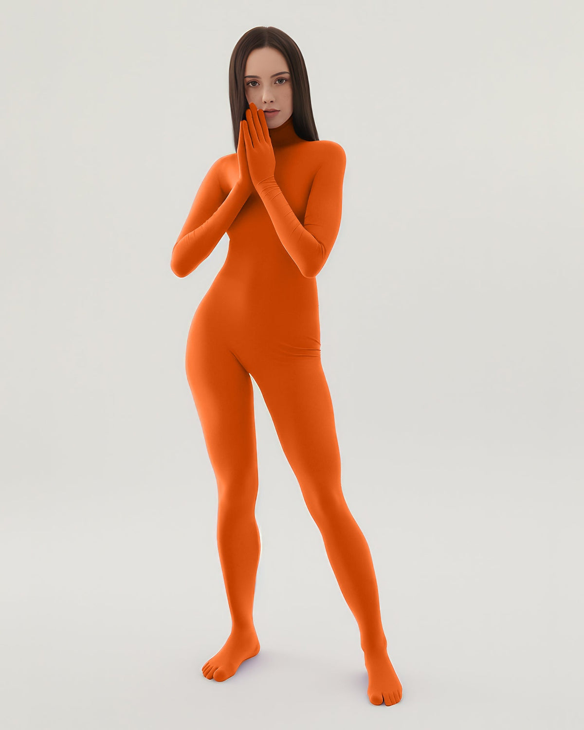Second Skin Catsuit Opaque Matte Nylon Spandex Dancewear USA Made