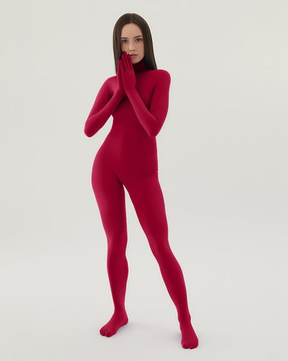 Second Skin Catsuit Opaque Matte Nylon Spandex Dancewear USA Made